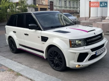 Авто Land Rover Range Rover Sport 2010 № 7804426