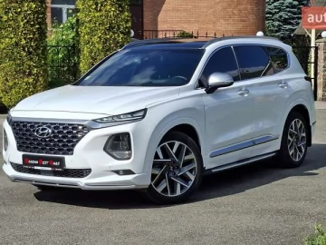 Авто Hyundai Santa Fe 2018 № 7804428