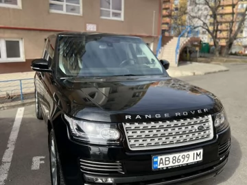Авто Land Rover Range Rover 2014 № 7804429