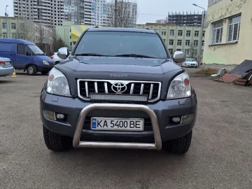 Авто Toyota Land Cruiser Prado 2007 № 7804434