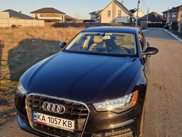 Авто Audi A6 2014 № 7804438