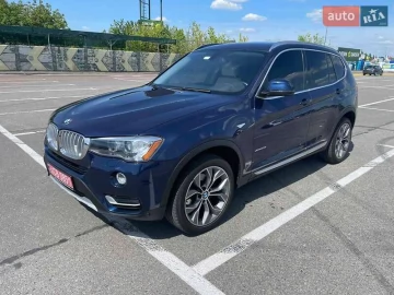 Авто BMW X3 2015 № 7804441