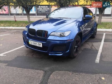 Авто BMW X6 2010 № 7804445