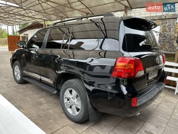 Авто Toyota Land Cruiser 2012 № 7804450