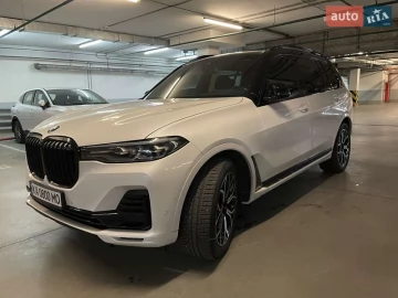 Авто BMW X7 2019 № 7804451