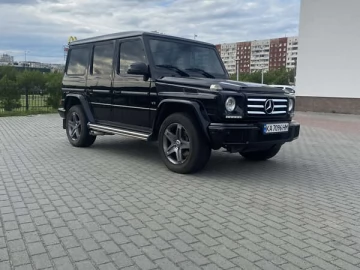 Авто Mercedes G-Class 2016 № 7804452