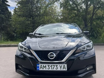 Авто Nissan Leaf 2018 № 7804457
