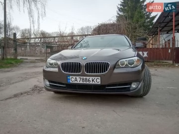 Авто BMW 5 Series 2011 № 7804460