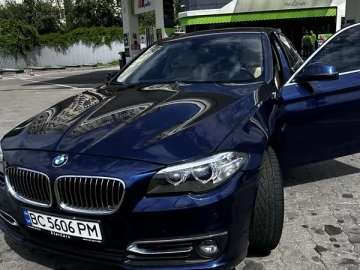 Авто BMW 5 Series 2015 № 7804462
