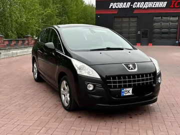 Авто Peugeot 3008 2011 № 7804471