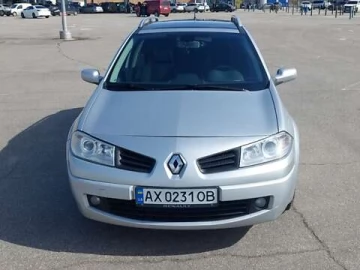 Авто Renault Megane 2007 № 7804476