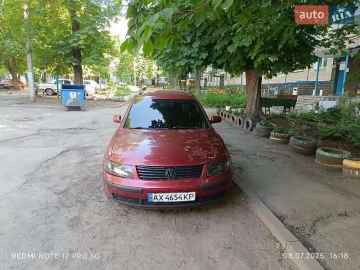 Авто Volkswagen Passat 1999 № 7804480