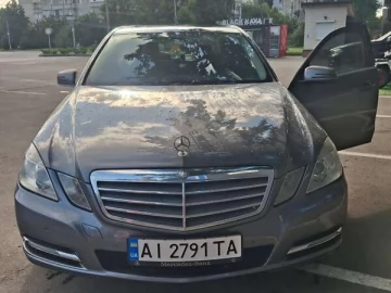 Авто Mercedes E-Class 2012 № 7804484