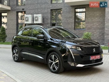 Авто Peugeot 3008 2022 № 7804486