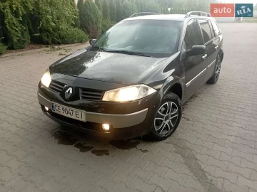 Авто Renault Megane 2004 № 7804492