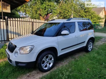 Авто Skoda Yeti 2013 № 7804497