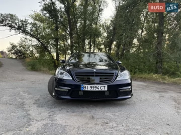 Авто Mercedes S-Class 2007 № 7804498