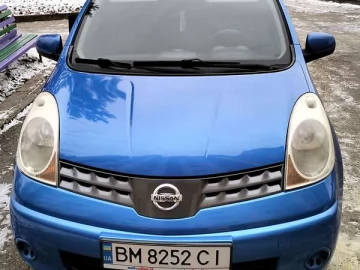 Авто Nissan Note 2008 № 7804501