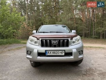 Авто Toyota Land Cruiser Prado 2010 № 7804510