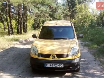 Авто Renault Kangoo 2007 № 7804521