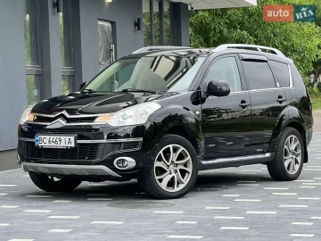 Авто Citroen C-Crosser 2008 № 7804533