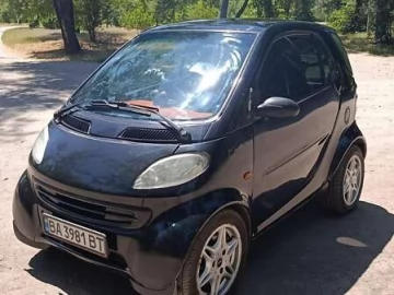 Авто smart Fortwo 2000 № 7804556