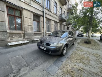 Авто Renault Megane 2002 № 7804558