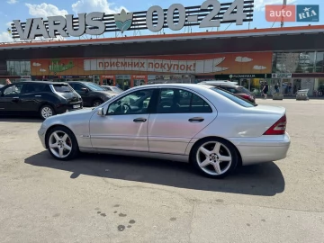 Авто Mercedes C-Class 2000 № 7804561