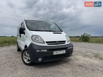 Авто Opel Vivaro 2002 № 7804562