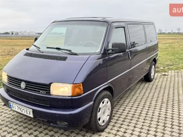 Авто Volkswagen Transporter 1999 № 7804571