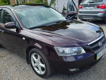 Авто Hyundai Sonata 2007 № 7804574