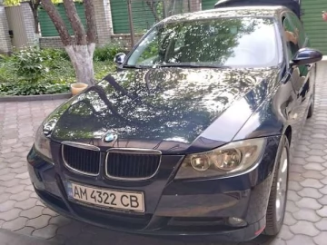 Авто BMW 3 Series 2007 № 7804579