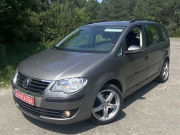 Авто Volkswagen Touran 2009 № 7804582