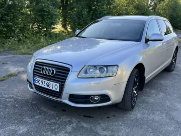 Авто Audi A6 2010 № 7804584
