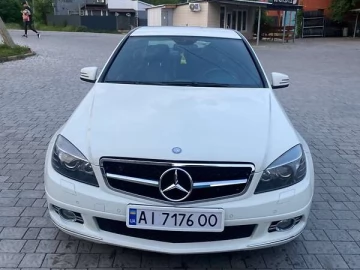Авто Mercedes C-Class 2009 № 7804589