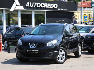 Авто Nissan Qashqai 2 2011 № 7804590