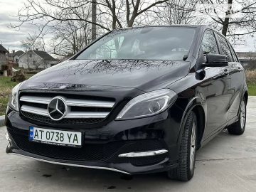 Авто Mercedes B-Class 2016 № 7804594