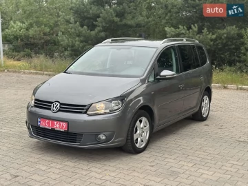 Авто Volkswagen Touran 2014 № 7804596