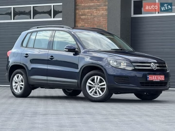 Авто Volkswagen Tiguan 2015 № 7804597