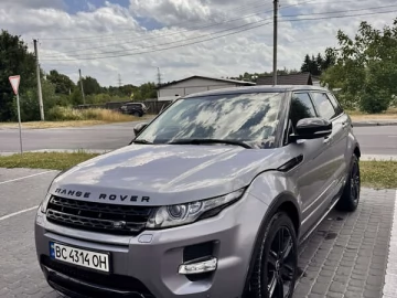 Авто Land Rover Range Rover Evoque 2013 № 7804605