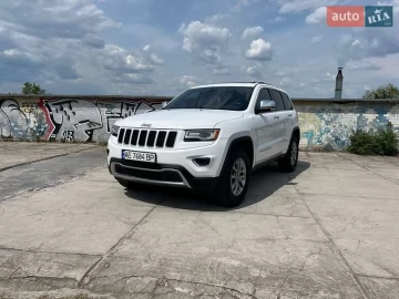 Авто Jeep Grand Cherokee 2015 № 7804609