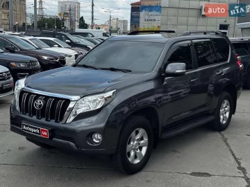 Авто Toyota Land Cruiser Prado 2017 № 7804612