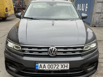 Авто Volkswagen Tiguan 2020 № 7804616