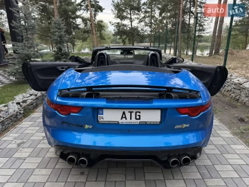 Авто Jaguar F-Type 2015 № 7804619