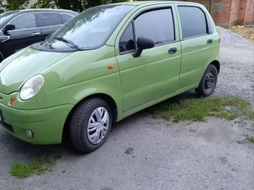 Авто Daewoo Matiz 2007 № 7804622