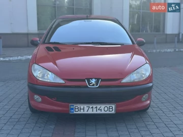 Авто Peugeot 206 2001 № 7804625