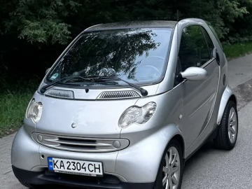 Авто smart Fortwo 2004 № 7804628