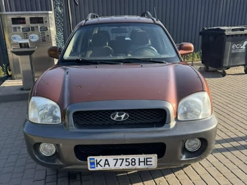 Авто Hyundai Santa Fe 2001 № 7804630