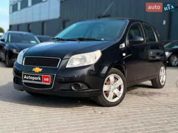 Авто Chevrolet Aveo 2009 № 7804631