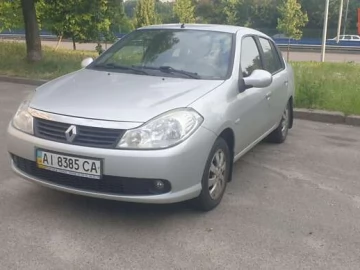 Авто Renault Symbol 2008 № 7804632